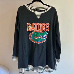 Gameday Florida‎ Gators Tunic Blouse XL/XXL